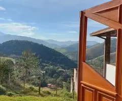 Casa rustica e com vista maravilhosa - Imagem 2