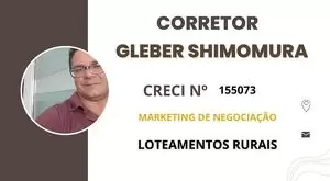 Corretor Cleber Shimomura / Sítios