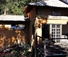 Sítio com uma bela casa rustica em São Francisco Xavier - SP - Imagem 9