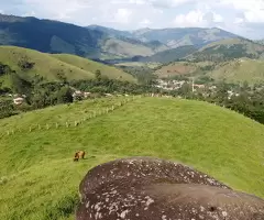 TSFX042 Terreno de 4 alqueires a 2 km da praça de São Francisco Xavier  a venda - Imagem 5