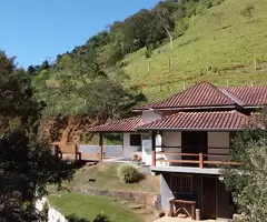 Casa para locação, no campor rural de São Francisco Xavier
