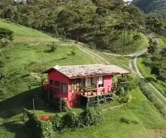 Sítio dos sonhos, com vista maravilhosa, lago e chalé extra - Imagem 5