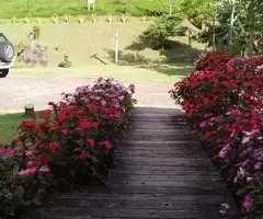 Sítio dos sonhos, com vista maravilhosa, lago e chalé extra - Imagem 12