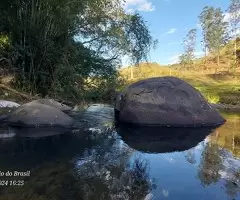 Terreno excepcional de frente para cidade de São Francisco Xavier - Imagem 2