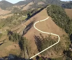 Terreno excepcional de frente para cidade de São Francisco Xavier - Imagem 9