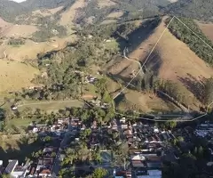 Terreno excepcional de frente para cidade de São Francisco Xavier - Imagem 11