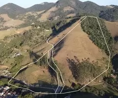 Terreno excepcional de frente para cidade de São Francisco Xavier - Imagem 12