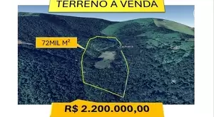 Terreno cinematográfico a venda no Rio manso, SFX