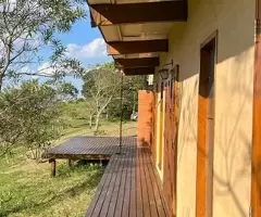 Sítio com uma bela casa no alto das montanhas - Imagem 3