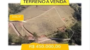 Terreno de 20.000 m² com Platô Natural e Vista Panorâmica 
