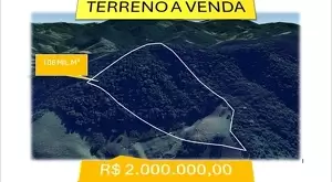 Terreno de 5 Alqueires – Bairro do Cafundó, São Francisco Xavier