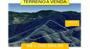 Terreno no Bairro do Cafundó – São Francisco Xavier