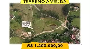 Oportunidade - Terreno no centro de São Francisco Xavier