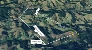 Terreno rural em Monteiro Lobato com vista maravilhosa - Imagem 4