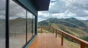 Linda cabana nas montanhas de São Francisco Xavier - Imagem 8