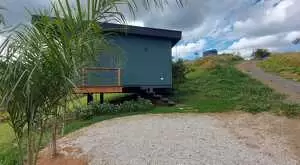 Linda cabana nas montanhas de São Francisco Xavier - Imagem 9