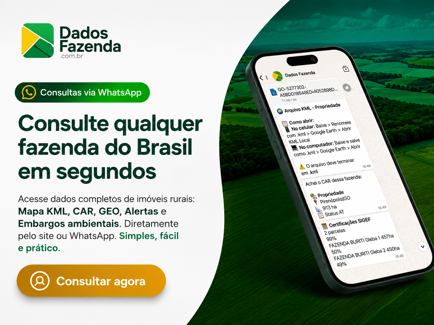 Cosulte sua Fazenda