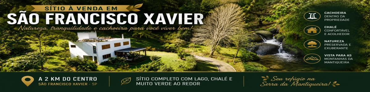 Sitio na mantiqueira