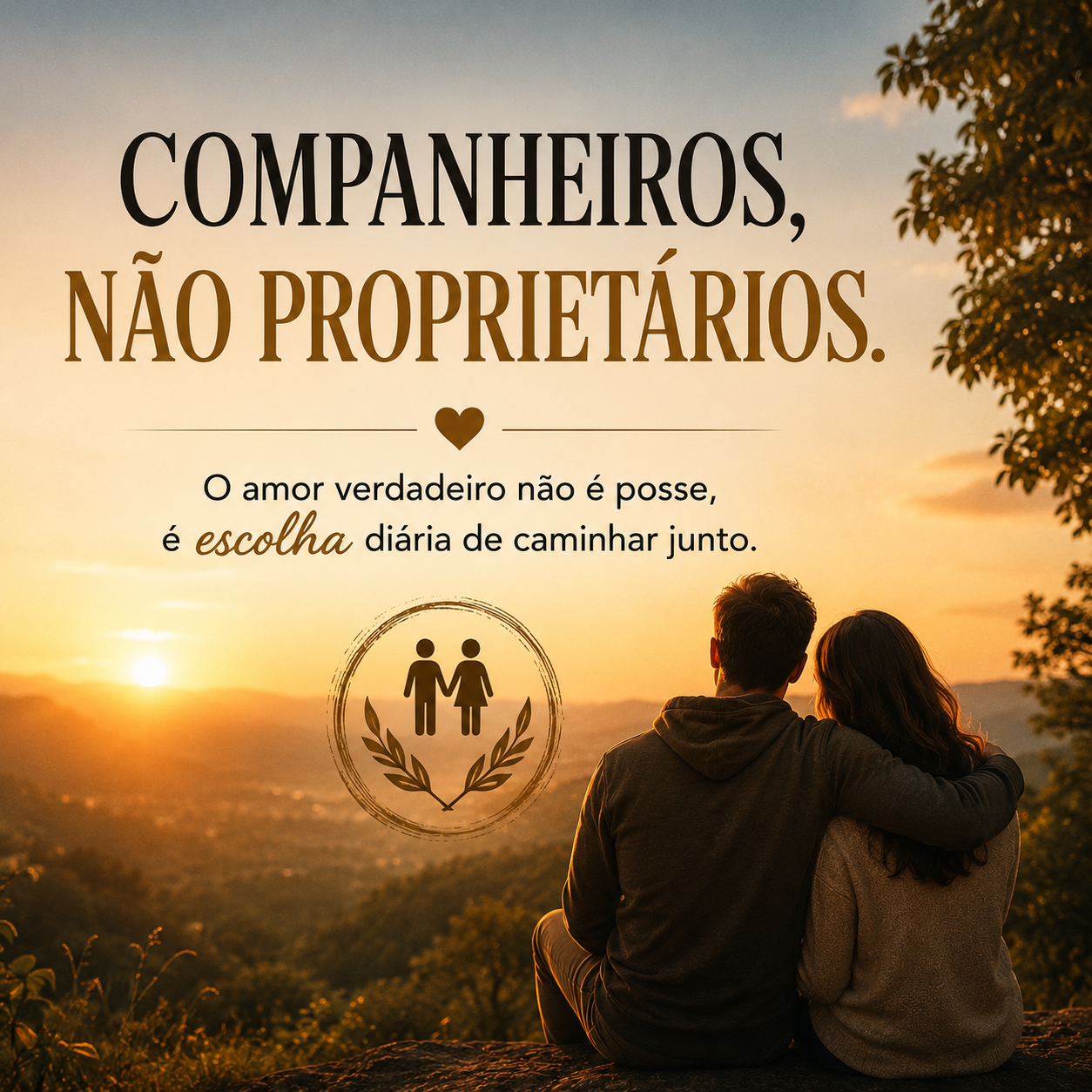 Companheiros, não proprietários