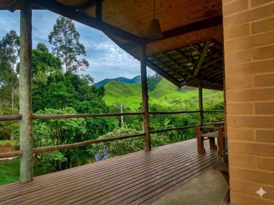 Chácara Aconchegante na Serra da Mantiqueira — São Francisco Xavier