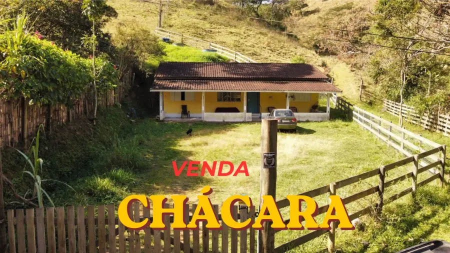 # 🌿 Chácara com Vista para a Vila do Souza – Monteiro Lobato/SP